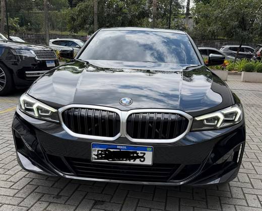 BMW 320i 2.0 16V TURBO FLEX GP AUTOMÁTICO