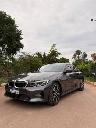 BMW 320i 2.0 16V TURBO FLEX GP AUTOMÁTICO