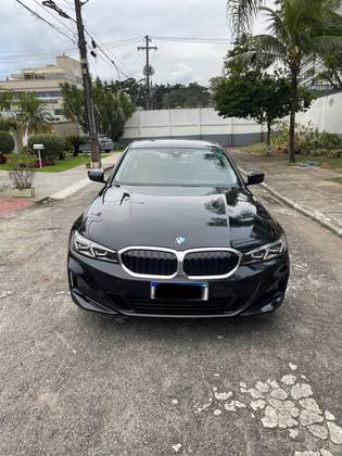 BMW 320i 2.0 16V TURBO FLEX GP AUTOMÁTICO
