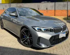 BMW 320i 2.0 16V TURBO FLEX M SPORT AUTOMÁTICO BMW 320i 2.0 16V TURBO FLEX M SPORT AUTOMÁTICO