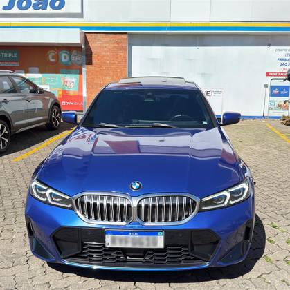 BMW 320i 2.0 16V TURBO FLEX M SPORT AUTOMÁTICO