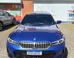 BMW 320i 2.0 16V TURBO FLEX M SPORT AUTOMÁTICO BMW 320i 2.0 16V TURBO FLEX M SPORT AUTOMÁTICO