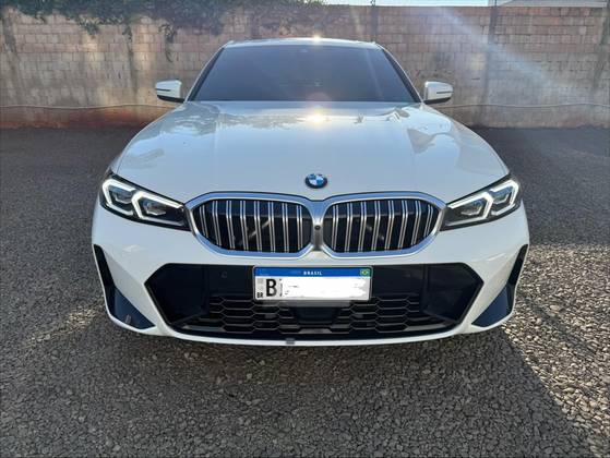 BMW 320i 2.0 16V TURBO FLEX M SPORT AUTOMÁTICO