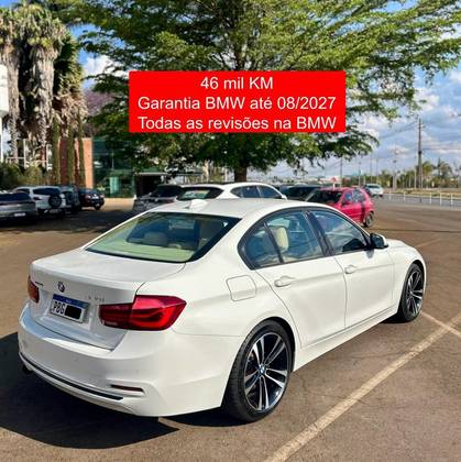 BMW 320i 2.0 SPORT GP 16V TURBO ACTIVE FLEX 4P AUTOMÁTICO