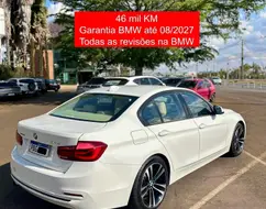 BMW 320i 2.0 SPORT GP 16V TURBO ACTIVE FLEX 4P AUTOMÁTICO BMW 320i 2.0 SPORT GP 16V TURBO ACTIVE FLEX 4P AUTOMÁTICO