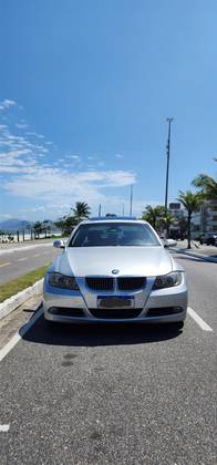 BMW 325i 2.5 SEDAN 24V GASOLINA 4P AUTOMÁTICO