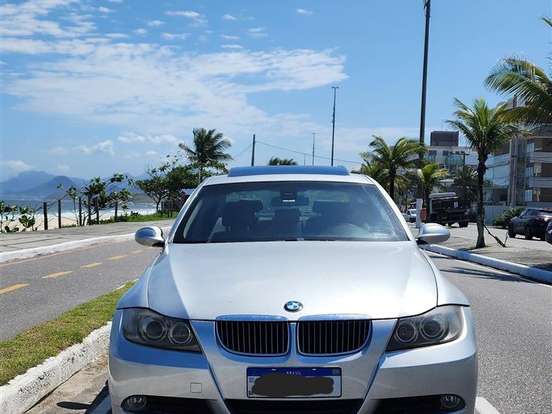 BMW-325i-2.5 SEDAN 24V GASOLINA 4P AUTOMÁTICO BMW-325i-2007