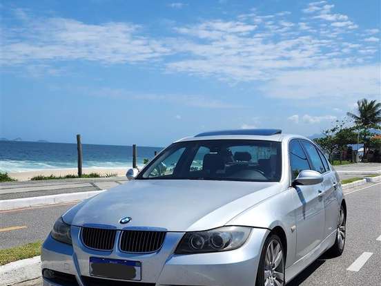 BMW-325i-2.5 SEDAN 24V GASOLINA 4P AUTOMÁTICO BMW-325i-2007