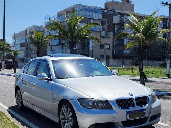 BMW-325i-2.5 SEDAN 24V GASOLINA 4P AUTOMÁTICO BMW-325i-2007