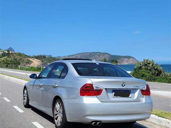 BMW-325i-2.5 SEDAN 24V GASOLINA 4P AUTOMÁTICO BMW-325i-2007