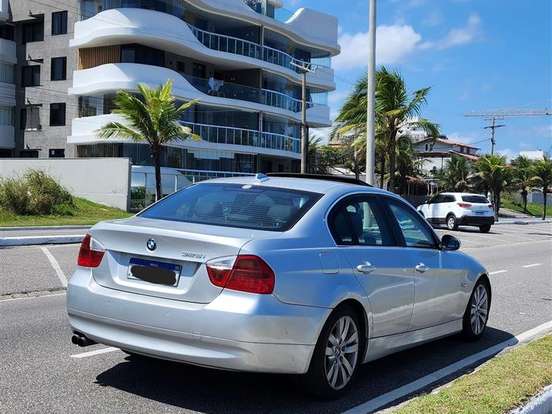 BMW-325i-2.5 SEDAN 24V GASOLINA 4P AUTOMÁTICO BMW-325i-2007