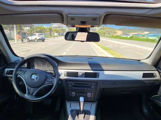 BMW-325i-2.5 SEDAN 24V GASOLINA 4P AUTOMÁTICO BMW-325i-2007