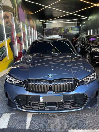 BMW 330e 2.0 16V TURBO HÍBRIDO M SPORT AUTOMÁTICO