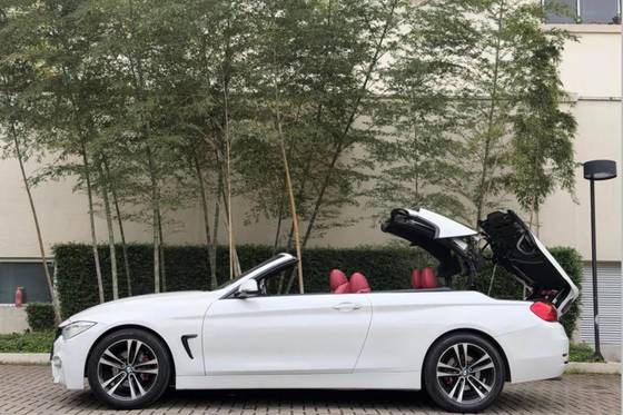 BMW 420i 2.0 SPORT GP CABRIO 16V GASOLINA 2P AUTOMÁTICO