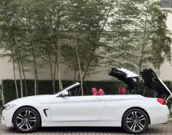 BMW 420i 2.0 SPORT GP CABRIO 16V GASOLINA 2P AUTOMÁTICO BMW 420i 2.0 SPORT GP CABRIO 16V GASOLINA 2P AUTOMÁTICO