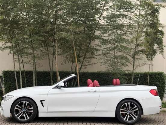 BMW-420i-2.0 SPORT GP CABRIO 16V GASOLINA 2P AUTOMÁTICO BMW-420i-2015