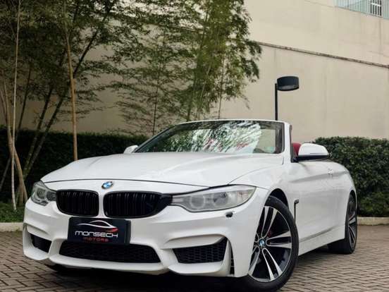 BMW-420i-2.0 SPORT GP CABRIO 16V GASOLINA 2P AUTOMÁTICO BMW-420i-2015