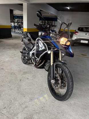 BMW-F 800 GS-2018