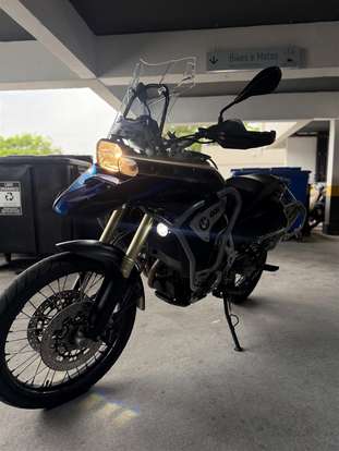 BMW-F 800 GS-2018