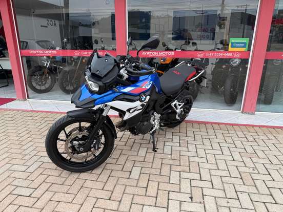 BMW-F 800 GS PLUS-2025