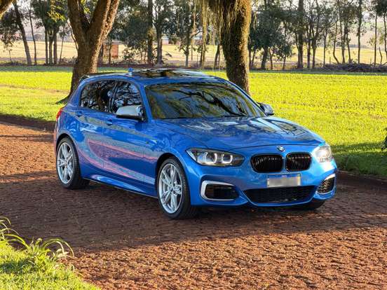 BMW-M 140i-3.0 24V TURBO GASOLINA 4P AUTOMÁTICO BMW-M 140i-2017