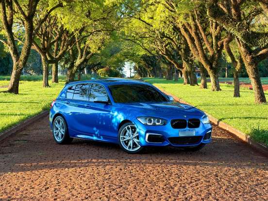 BMW-M 140i-3.0 24V TURBO GASOLINA 4P AUTOMÁTICO BMW-M 140i-2017