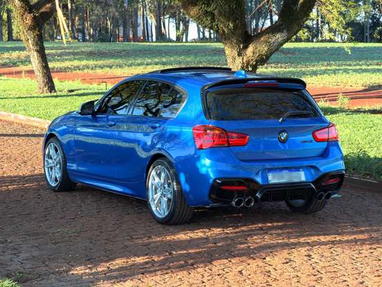 BMW-M 140i-3.0 24V TURBO GASOLINA 4P AUTOMÁTICO BMW-M 140i-2017