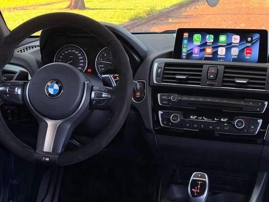 BMW-M 140i-3.0 24V TURBO GASOLINA 4P AUTOMÁTICO BMW-M 140i-2017