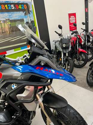 BMW-R 1200 GS RALLYE-2018