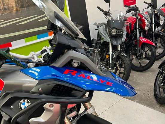 BMW-R 1200 GS RALLYE BMW-R 1200 GS RALLYE-2018