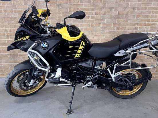 BMW-R 1250 GS ADVENTURE TRIPLE BLACK-2022