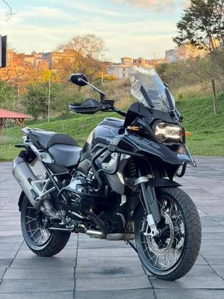 BMW R 1250 GS TRIPLE BLACK 