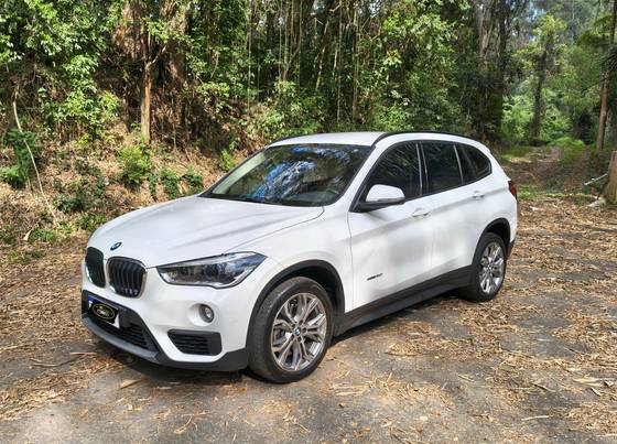 BMW X1 2.0 16V Turbo Activeflex Sdrive20I 4P Automático
