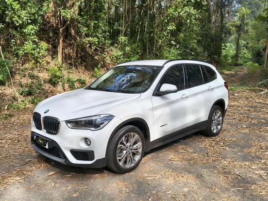 BMW-X1-2.0 16V TURBO ACTIVEFLEX SDRIVE20I 4P AUTOMÁTICO BMW-X1-2018