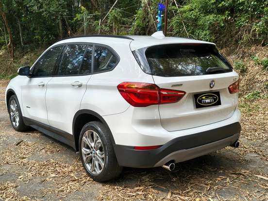BMW-X1-2.0 16V TURBO ACTIVEFLEX SDRIVE20I 4P AUTOMÁTICO BMW-X1-2018