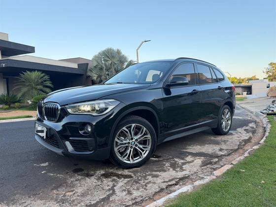 BMW X1 2.0 16V Turbo Activeflex Sdrive20I GP 4P Automático