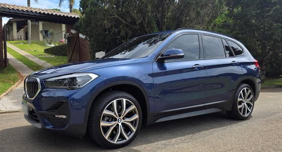 BMW X1 2.0 16V TURBO ACTIVEFLEX SDRIVE20I X-LINE 4P AUTOMÁTICO