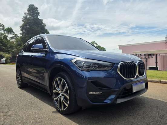 BMW-X1-2.0 16V TURBO ACTIVEFLEX SDRIVE20I X-LINE 4P AUTOMÁTICO BMW-X1-2022