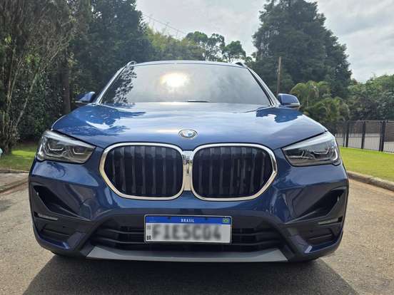 BMW-X1-2.0 16V TURBO ACTIVEFLEX SDRIVE20I X-LINE 4P AUTOMÁTICO BMW-X1-2022