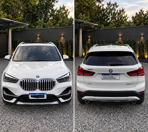 BMW X1 2.0 16V Turbo Activeflex Sdrive20I X-Line Plus 4P Automático