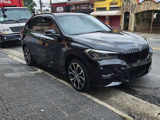 BMW-X1-2.0 16V TURBO ACTIVEFLEX SDRIVE20I M SPORT PLUS 4P AUTOMÁTICO BMW-X1-2021