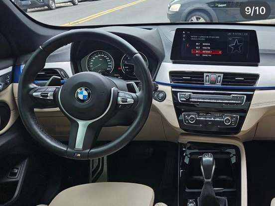 BMW-X1-2.0 16V TURBO ACTIVEFLEX SDRIVE20I M SPORT PLUS 4P AUTOMÁTICO BMW-X1-2021