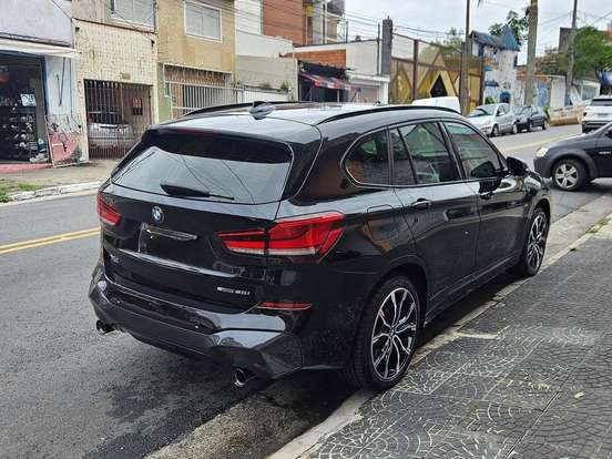 BMW-X1-2.0 16V TURBO ACTIVEFLEX SDRIVE20I M SPORT PLUS 4P AUTOMÁTICO BMW-X1-2021