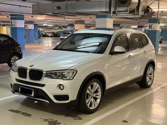 BMW-X3-2.0 20I X LINE 4X4 16V GASOLINA 4P AUTOMÁTICO BMW-X3-2015