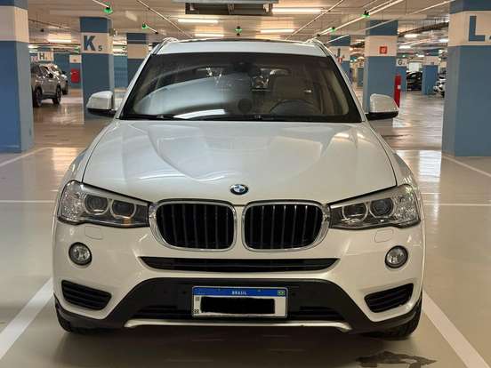 BMW-X3-2.0 20I X LINE 4X4 16V GASOLINA 4P AUTOMÁTICO BMW-X3-2015