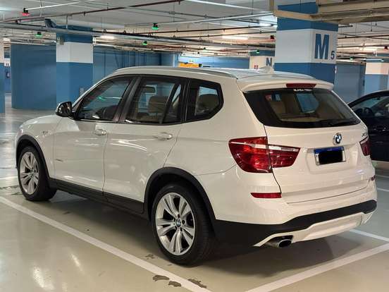 BMW-X3-2.0 20I X LINE 4X4 16V GASOLINA 4P AUTOMÁTICO BMW-X3-2015