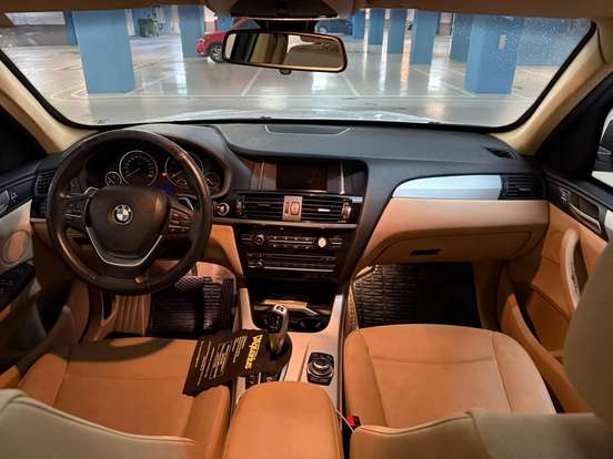 BMW-X3-2.0 20I X LINE 4X4 16V GASOLINA 4P AUTOMÁTICO BMW-X3-2015