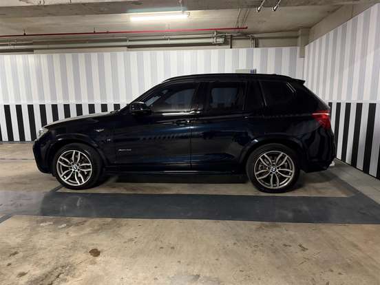 BMW-X3-3.0 35I M SPORT 4X4 24V GASOLINA 4P AUTOMÁTICO BMW-X3-2017