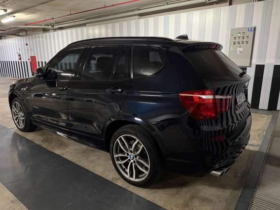 BMW-X3-3.0 35I M SPORT 4X4 24V GASOLINA 4P AUTOMÁTICO BMW-X3-2017