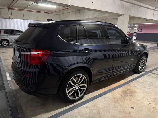 BMW-X3-3.0 35I M SPORT 4X4 24V GASOLINA 4P AUTOMÁTICO BMW-X3-2017